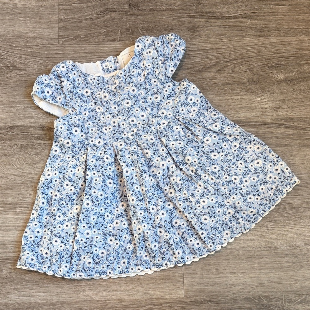 Joie baby girls floral print dress